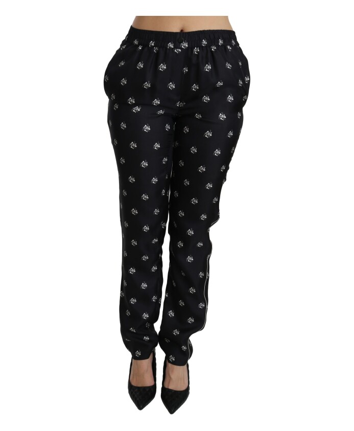 silk-printed-skinny-pants