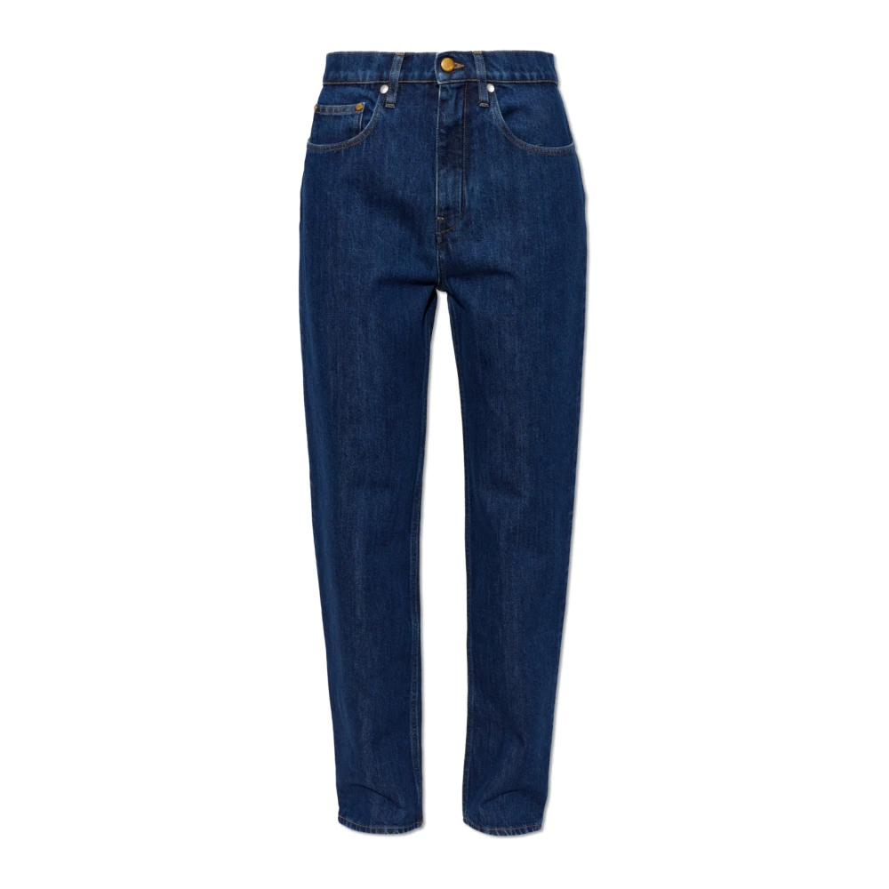 Jil Sander Donna Blu Jeans, Xl, New,