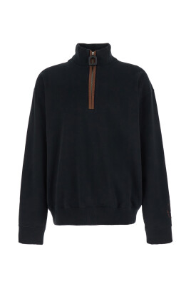 sweat-shirt-noir-col-haut-fermeture-eclair