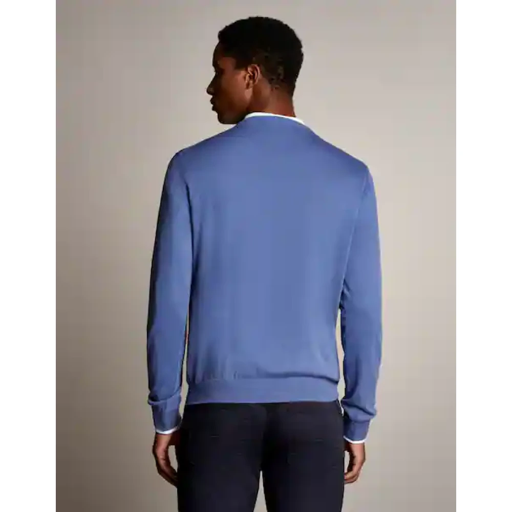 Fay Stijlvolle Sweaters Blue Heren