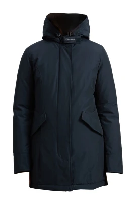 Arctic Raccoon Jacket