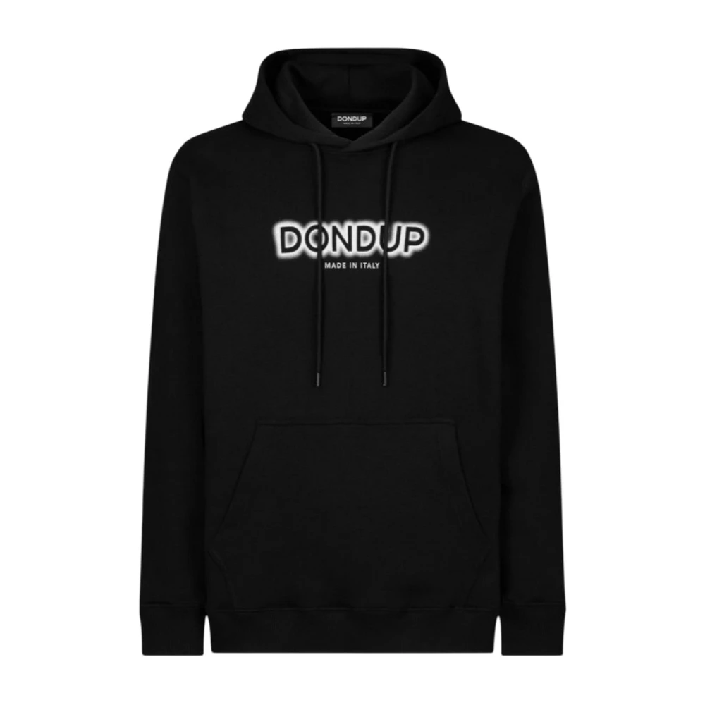 Dondup Svart Maglieria E Felpe Poliestere