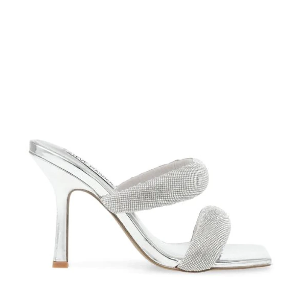 Steve Madden Women's Gray June Sandals