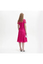 elegant-magenta-lace-midi-dress