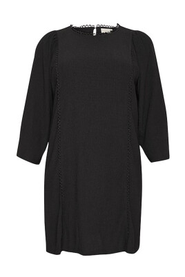 black-deep-jersey-dress-with-cropped-sleeves