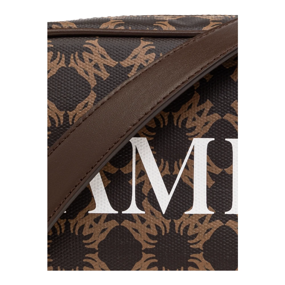 Amiri Schoudertas met logo Brown Heren