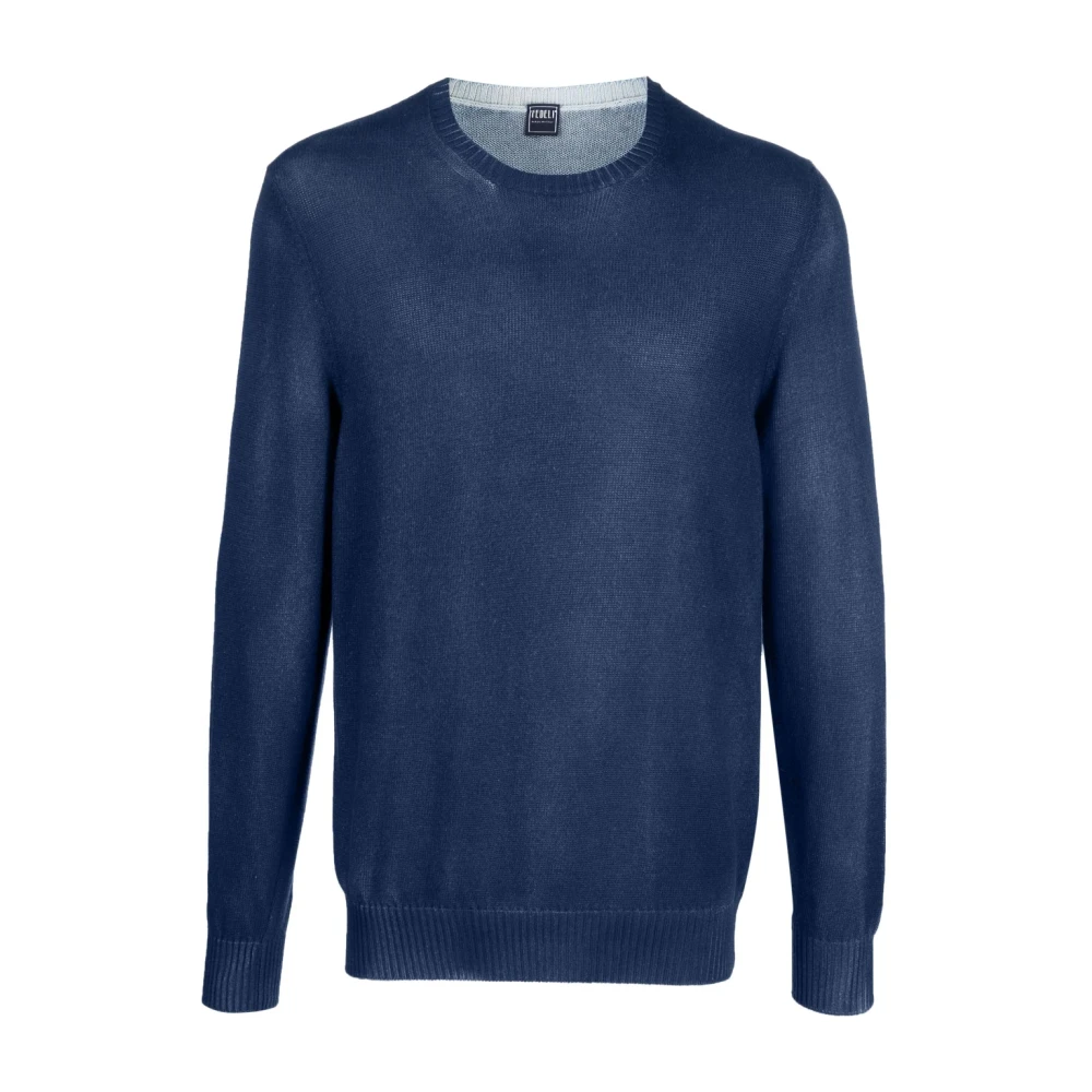 Knitwear > Round-neck Knitwear - - Fedeli - Modalova