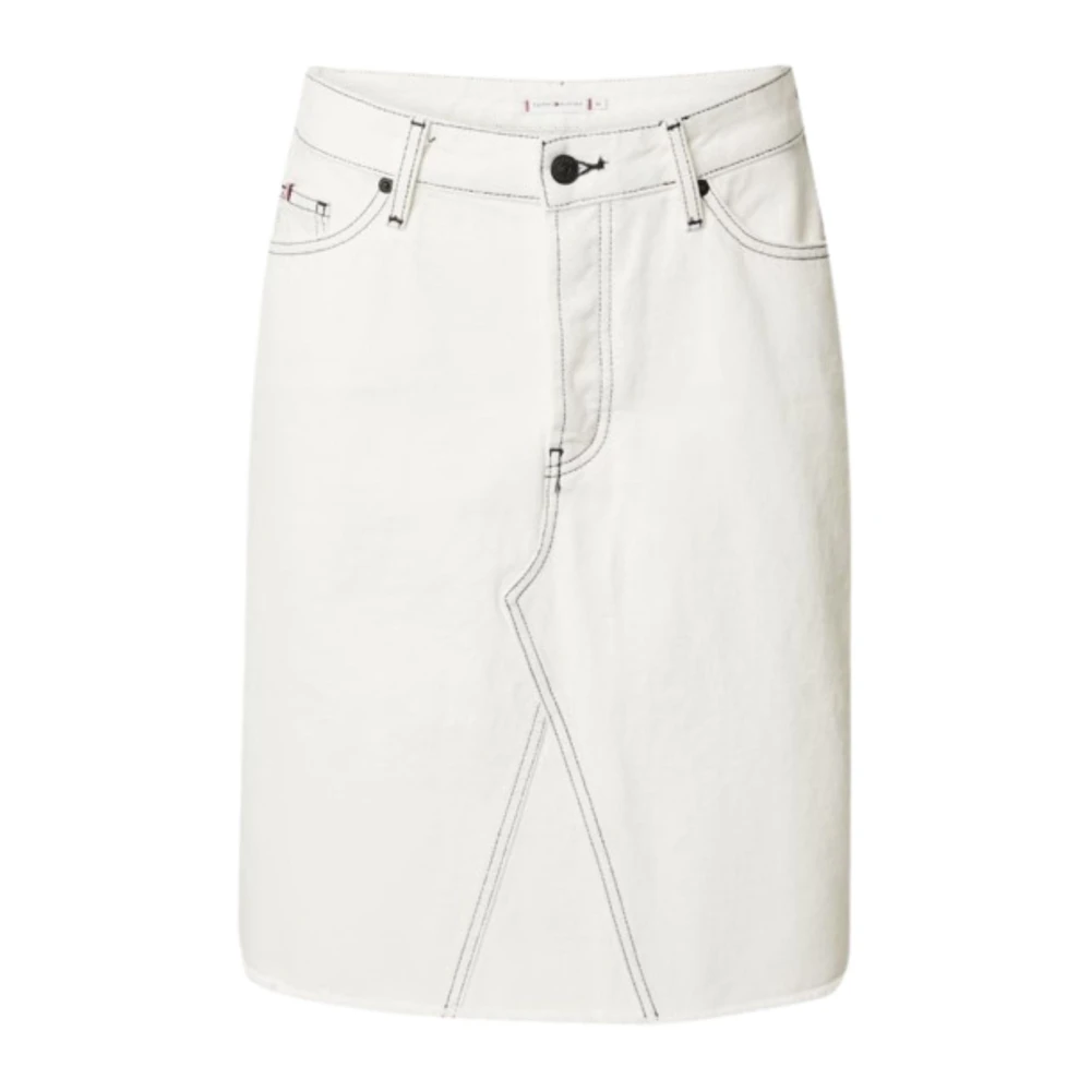 Skirts > Denim Skirts - - Tommy Hilfiger - Modalova