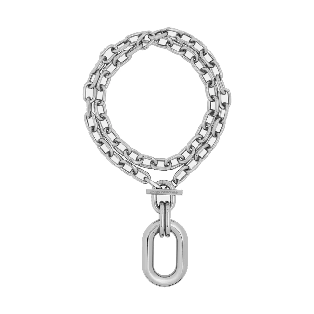 Rabanne Women's Gray Bijoux Silver - Necklaces - One Size - Accessories