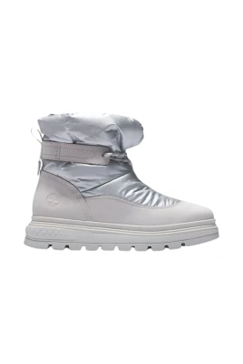 Vit Puffer-känga med GreenStride™-sula