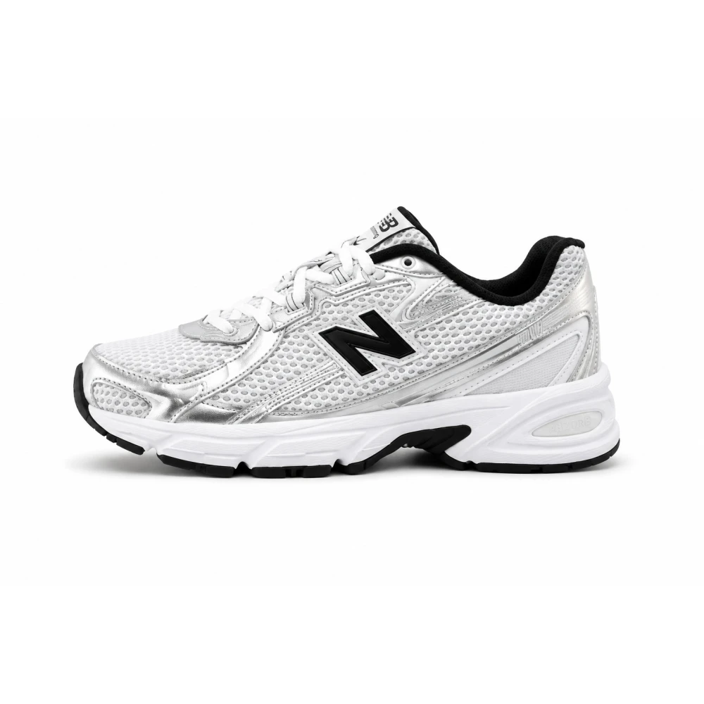 Schuhe New Balance 740 Kids Silver Metalic/ Black Nw 6 - Bild 5