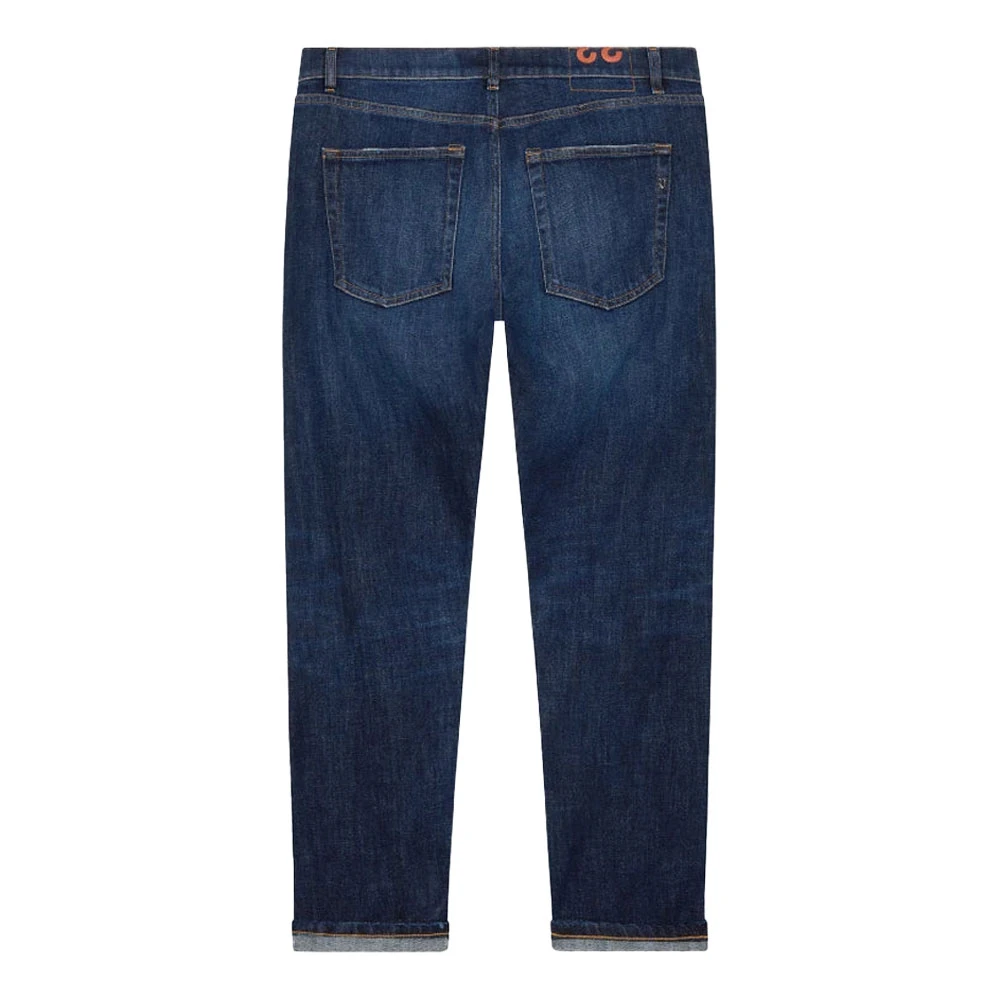 Dondup Icon Jeans Blauw Blue Heren