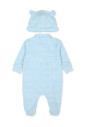 blauwe-rompers-en-hoed-set