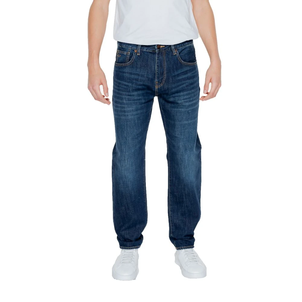Armani Exchange Mannelijk Blauw J13 Slim Jeans