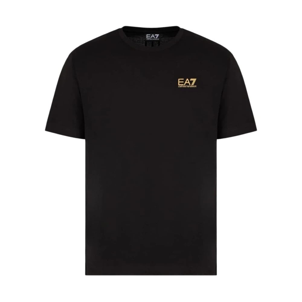 Emporio Armani Men's Black Ea7 T-Shirt - T-Shirts - Xl - Tops