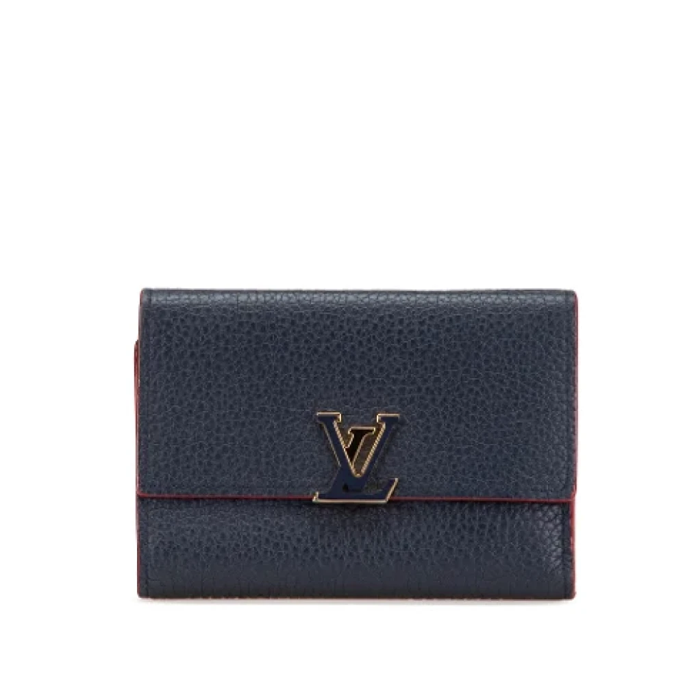 Pre-owned > Pre-owned Accessories > Pre-owned Wallets - - Louis Vuitton Vintage - Modalova