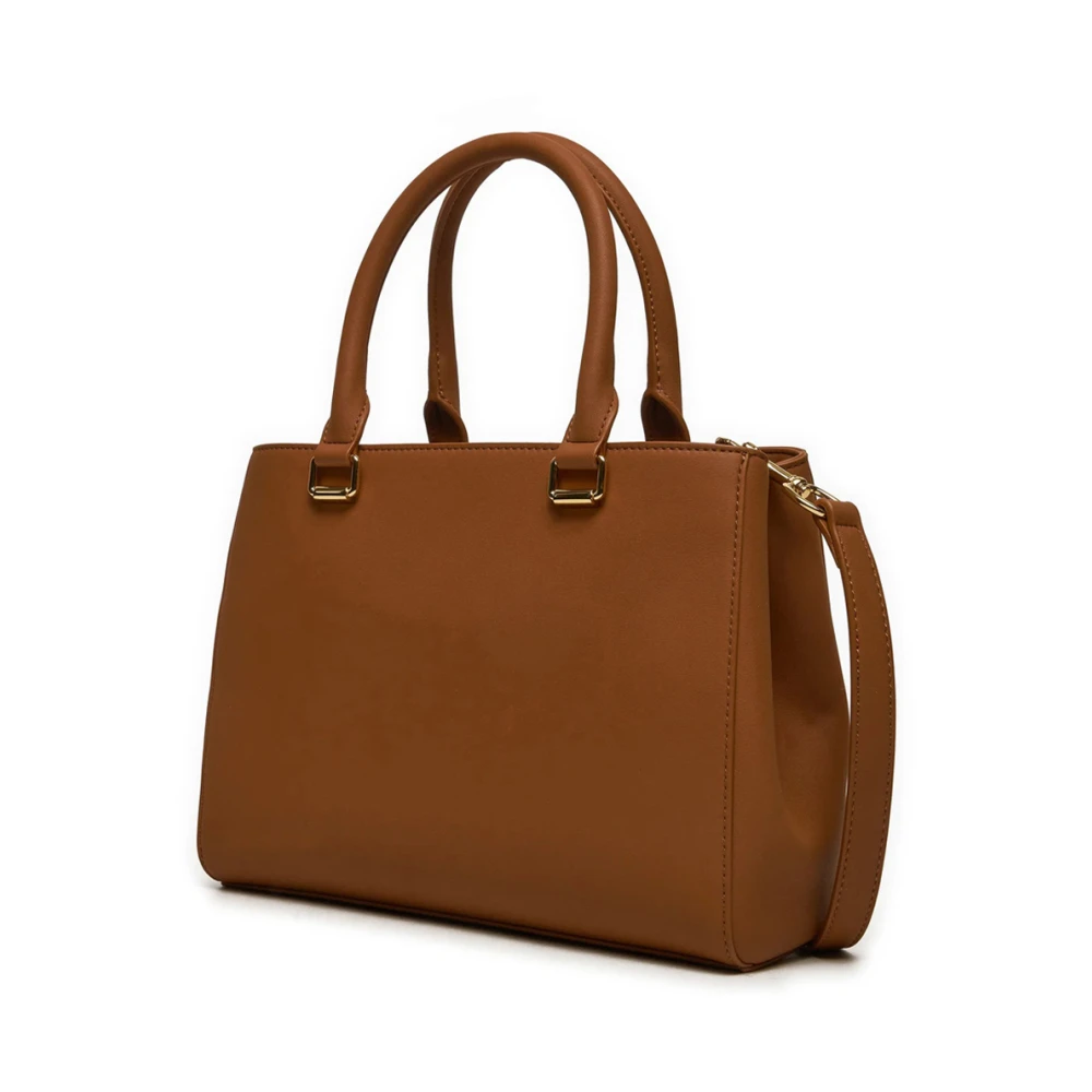 Love Moschino Bruine handtas met elegant ontwerp Brown Dames