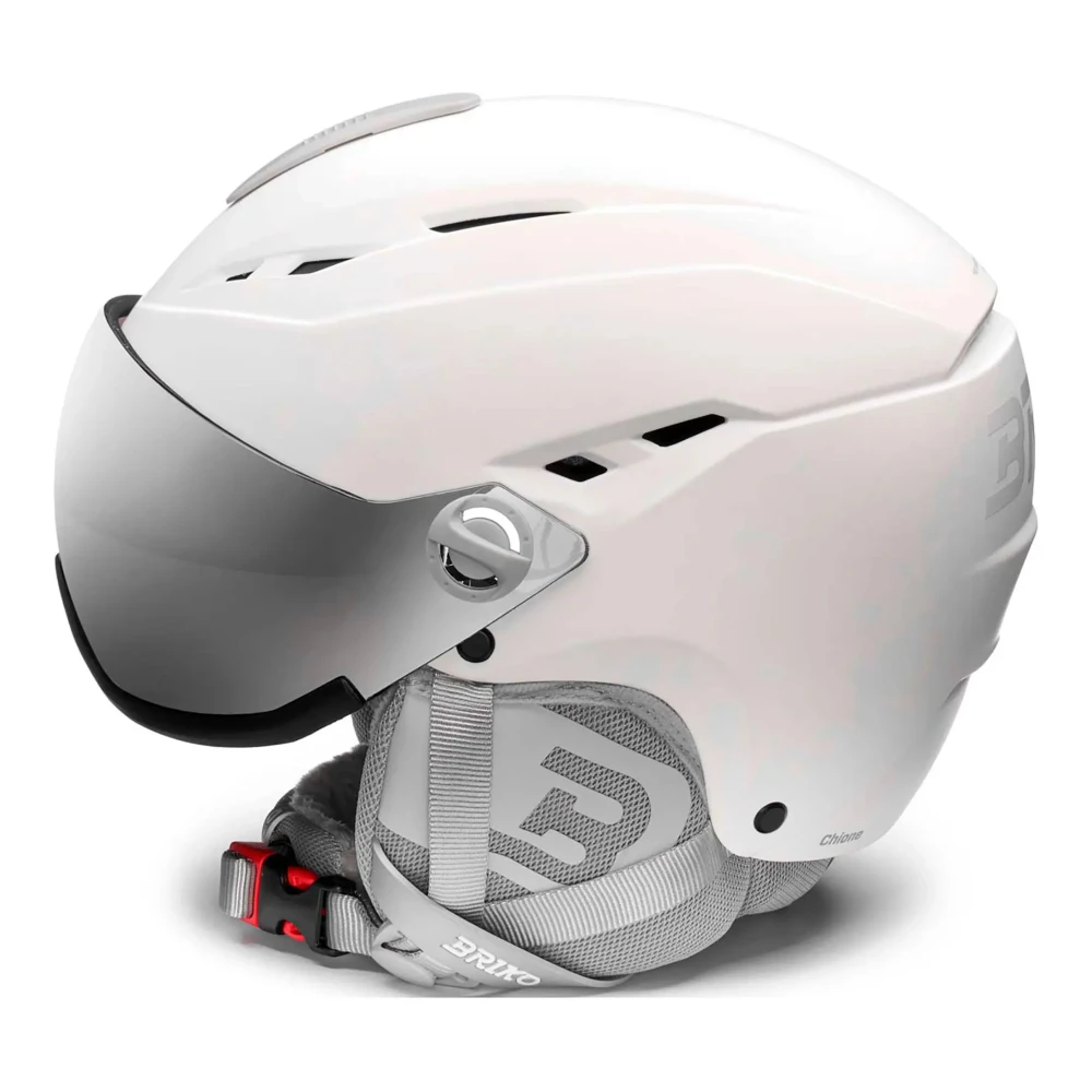 Briko Wit Vizier Helm White Dames