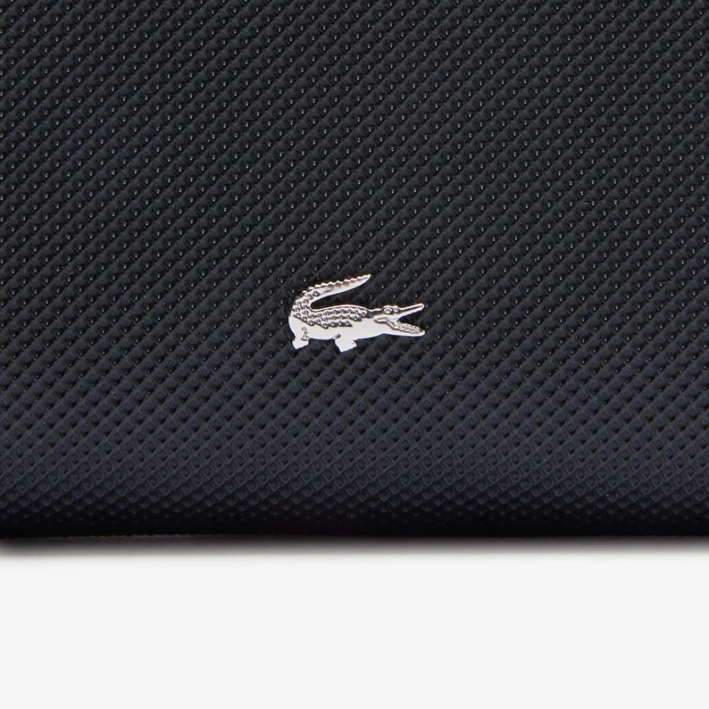 Lacoste Daily City Portemonnee met Kaartsleuven Black Dames