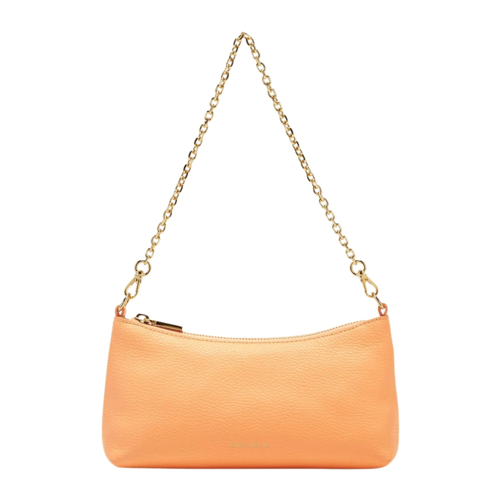 Coccinelle Women's Orange Aura Shoulder Bag - Shoulder Bags - One Size - Bags