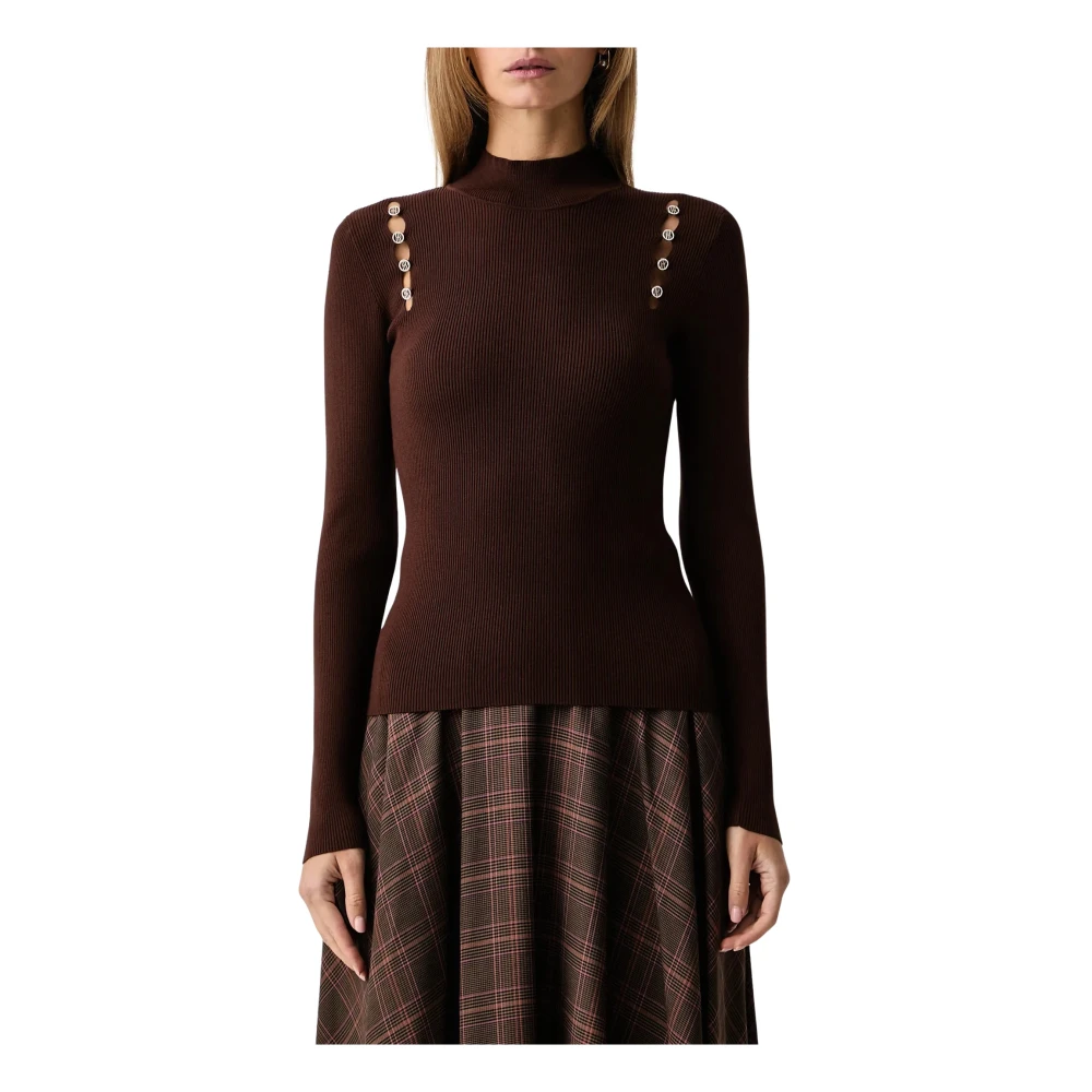 Fracomina Donna Marrone Maglie, S, New,