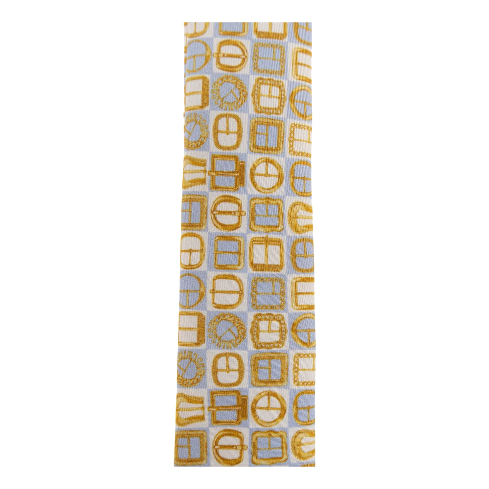 Moschino Zijden stropdas Multicolor Heren