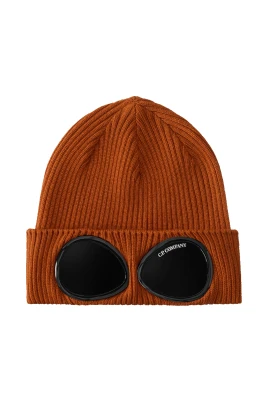 Ullstickad Goggle Mössa