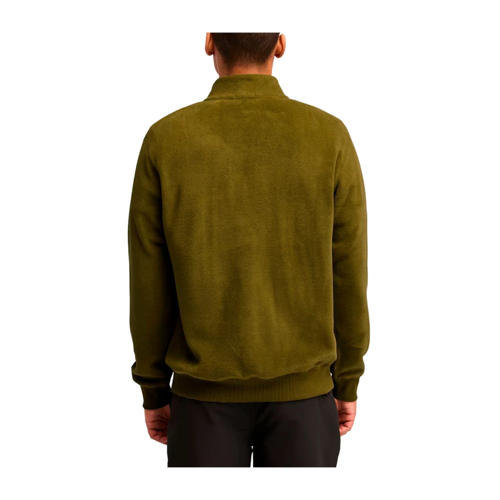 Timberland Veelzijdige Rits Sweater Green Heren