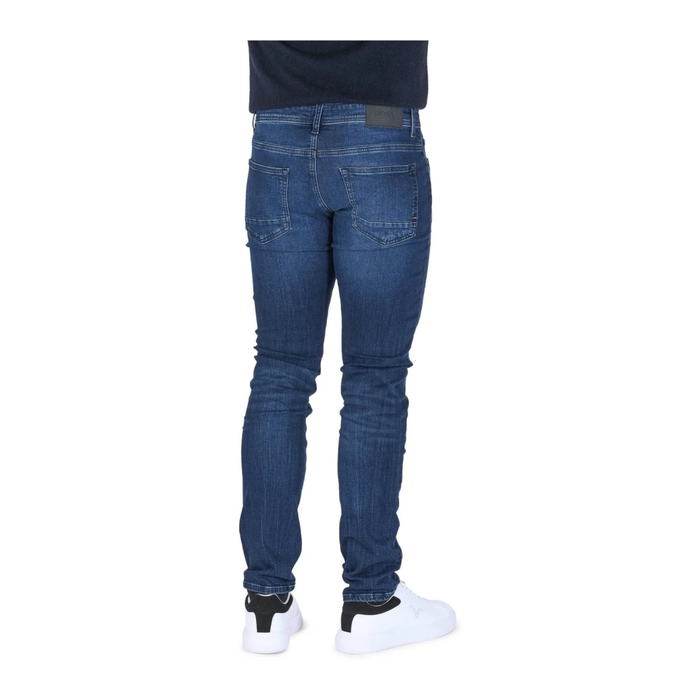 Hugo Boss Klassieke Heren Jeans Blue Heren