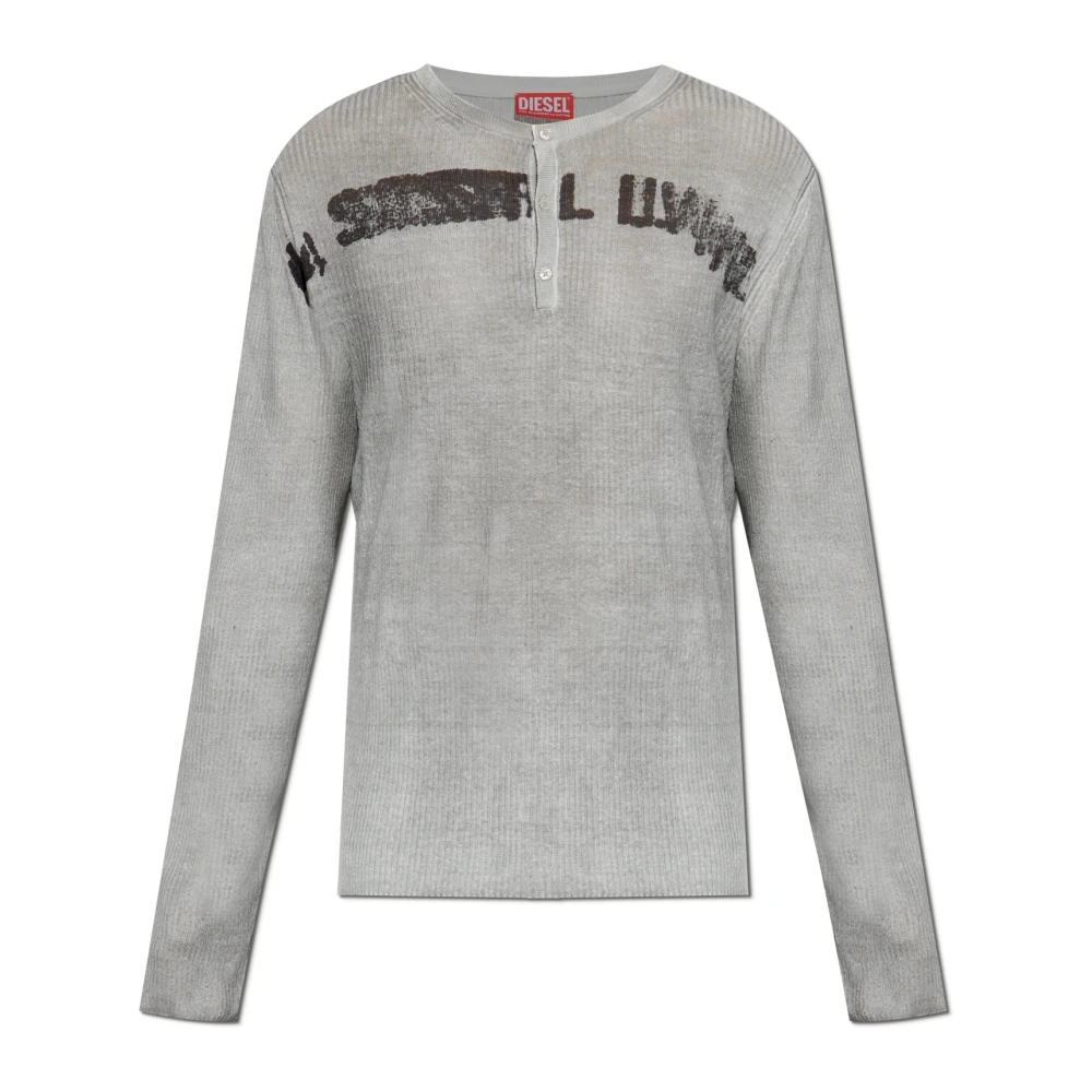 Diesel Stijlvolle Denim Jeans voor Mannen White Heren