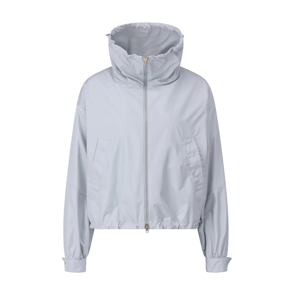Herno Sportief Oversized Jasje Blue Dames