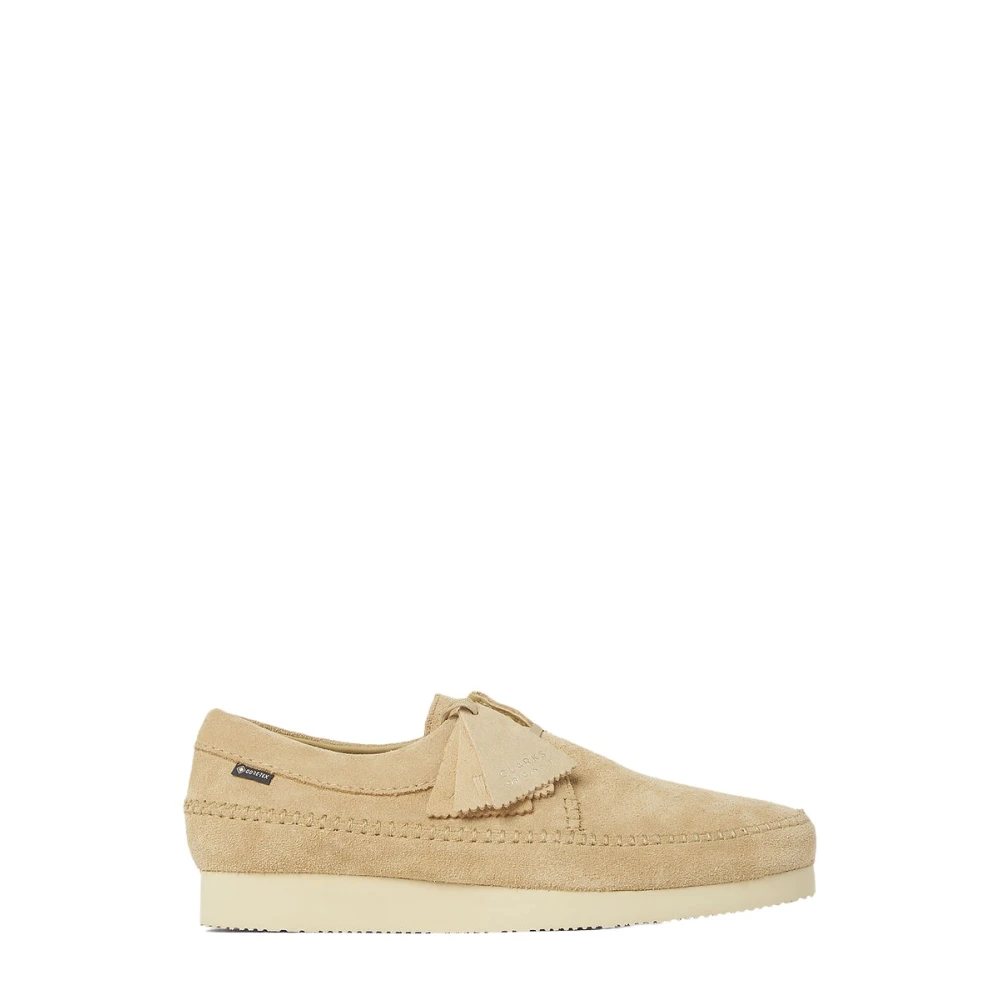 Shoes > Flats > Laced Shoes - - Clarks - Modalova