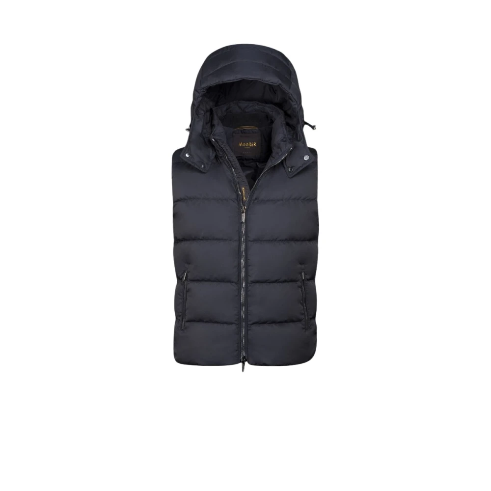 Moorer Men's Blue Waistcoats, 3XL, Fire-Wk Vest