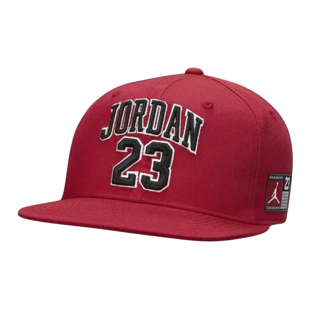 Jordan Rode Flatbrim Pet voor Kinderen Red Heren