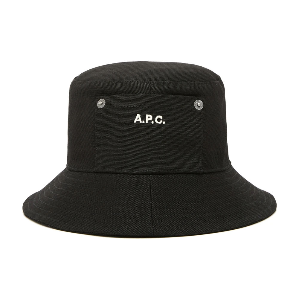 A.p.c. Bob Hat Cappello Black Heren