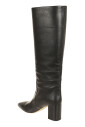 bottines-noires-en-cuir