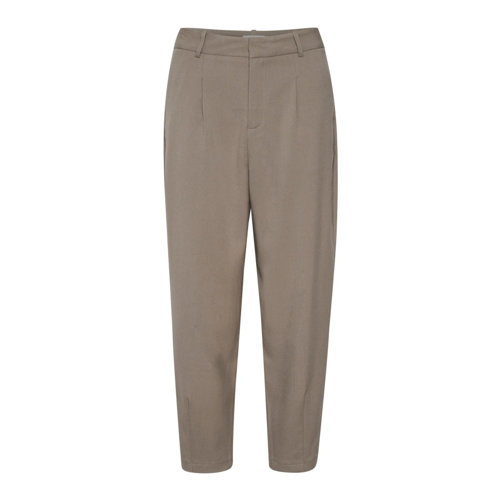 Kaffe - Trousers > Chinos - Brown - Kaffe - Modalova