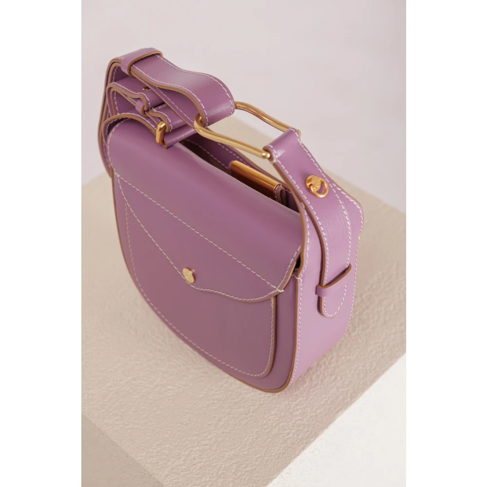 Gianni Chiarini Argyle Schoudertas Purple Dames