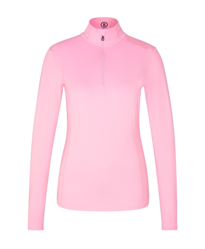 roze-trui-hoge-hals-halve-rits
