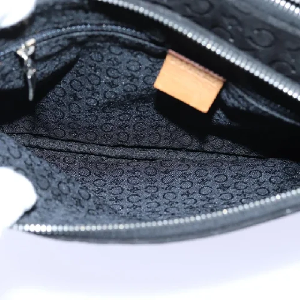 Celine Vintage Pre-owned Canvas celine-bags Black Dames