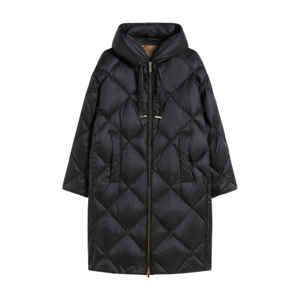 Max Mara , Parkas, Female, Black, S, Black Cube Coats