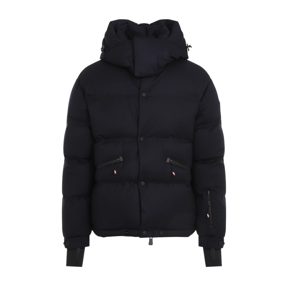 Moncler Navy Krun Jas Blue Heren