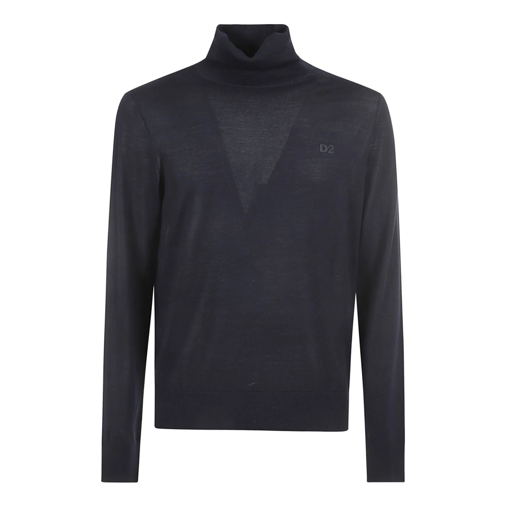 Dsquared2 Blauwe Sweater Herenkleding Blue Heren