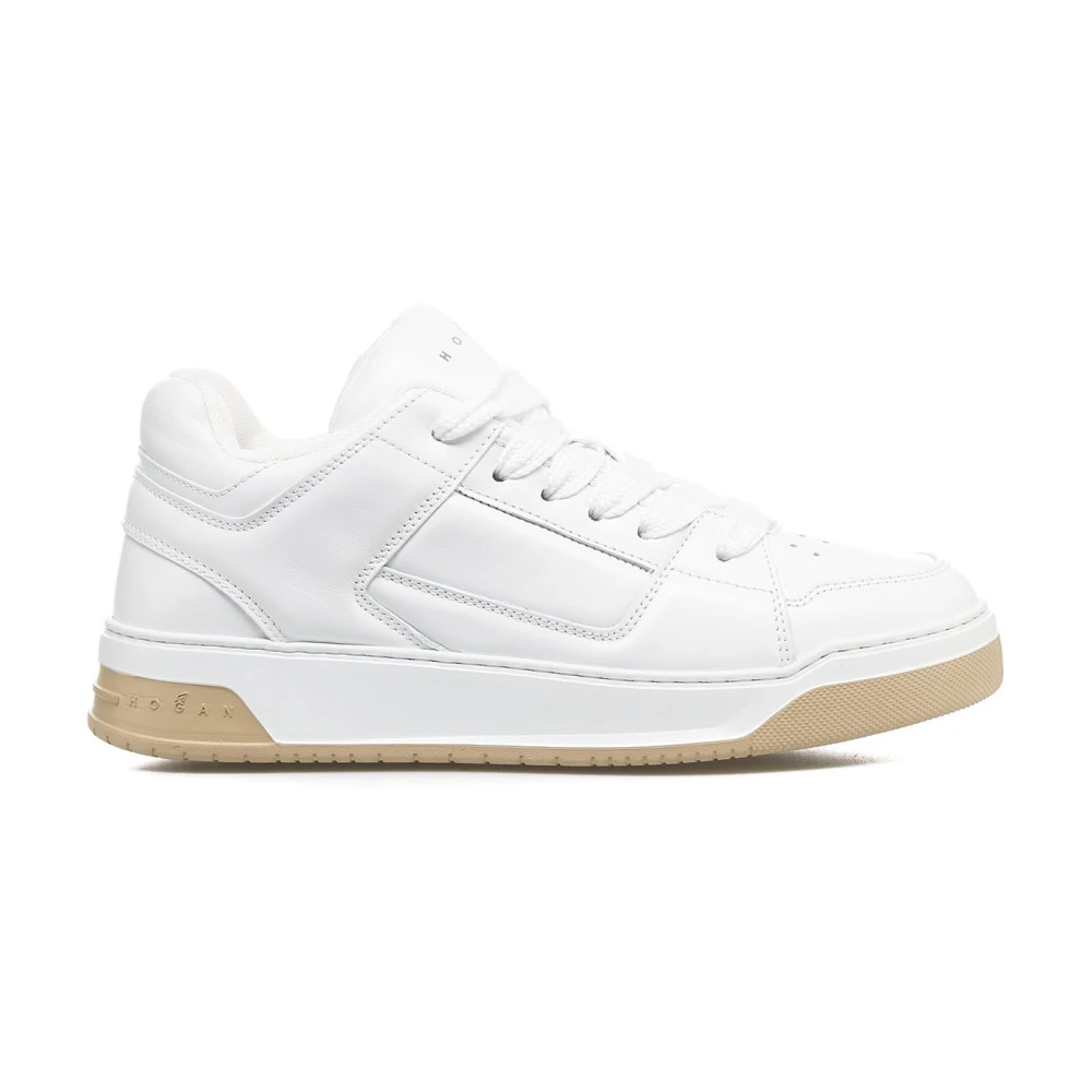 Hogan Witte Sneakers Heren Schoenen