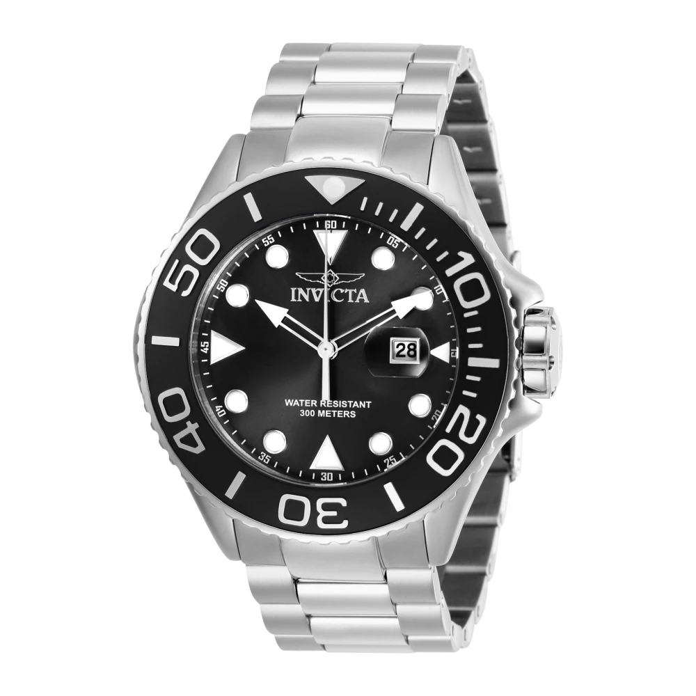 Invicta Watches Pro Diver 28765 Herrkvartsklocka – 50mm Grå Herr