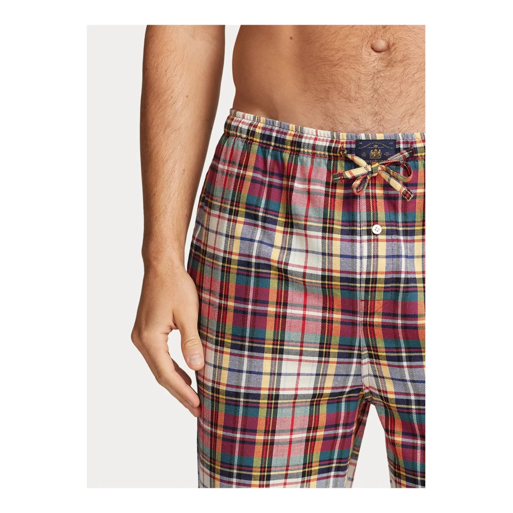 Ralph Lauren Pigiama L S PJ Set-Sleep-Set Multicolor Heren