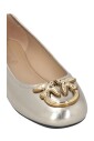 golden-ballerina-flat-shoes