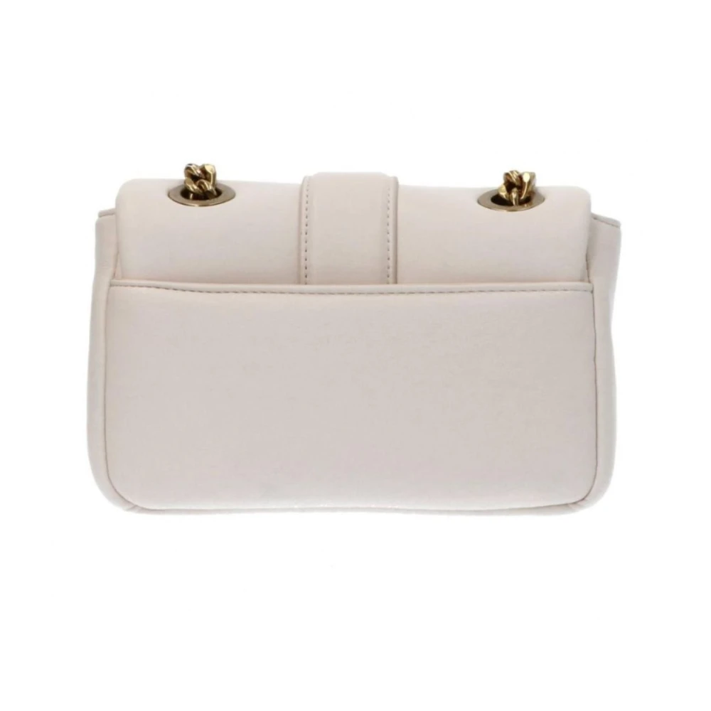 Just Cavalli Nieuwe Iconische Puffy Dames Tas White Dames