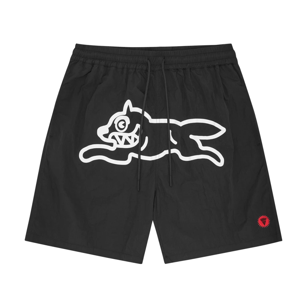 Icecream Running Dog Zwemshorts Black Heren