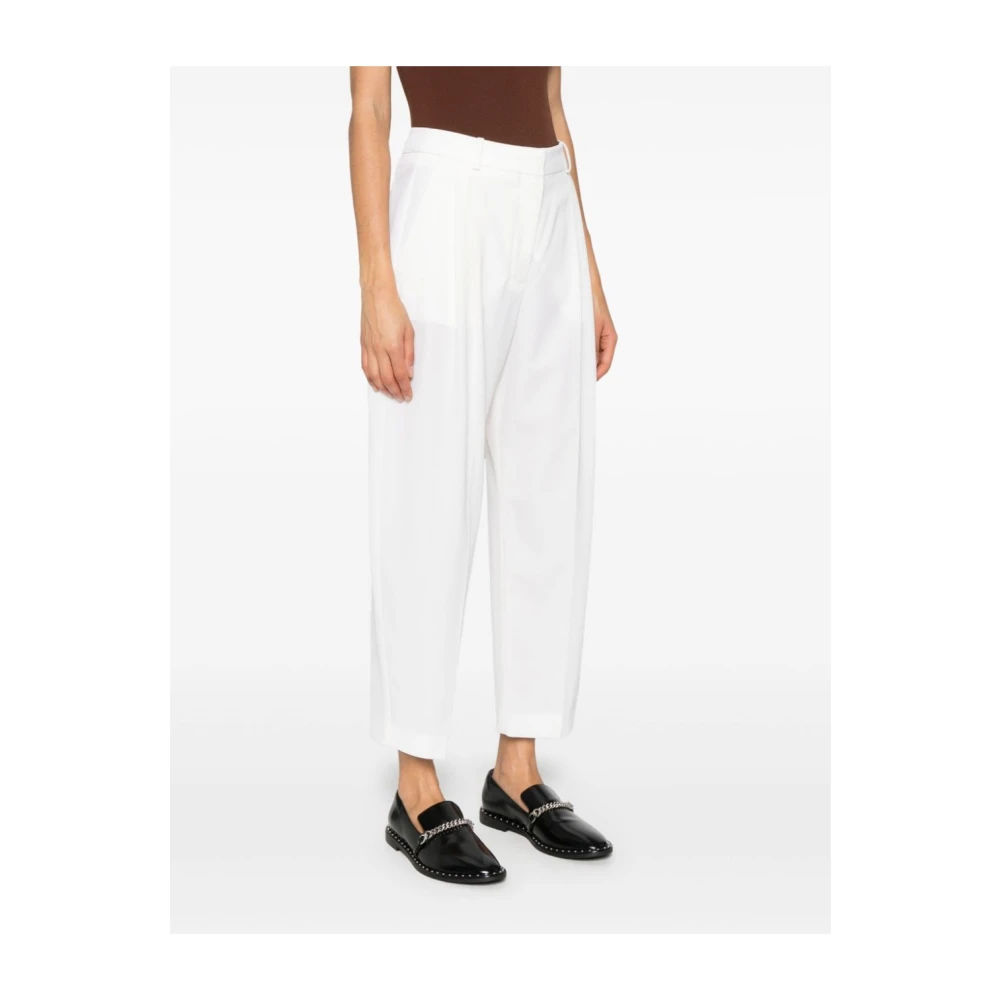 Stella Mccartney Witte Broek Aw24 White Dames
